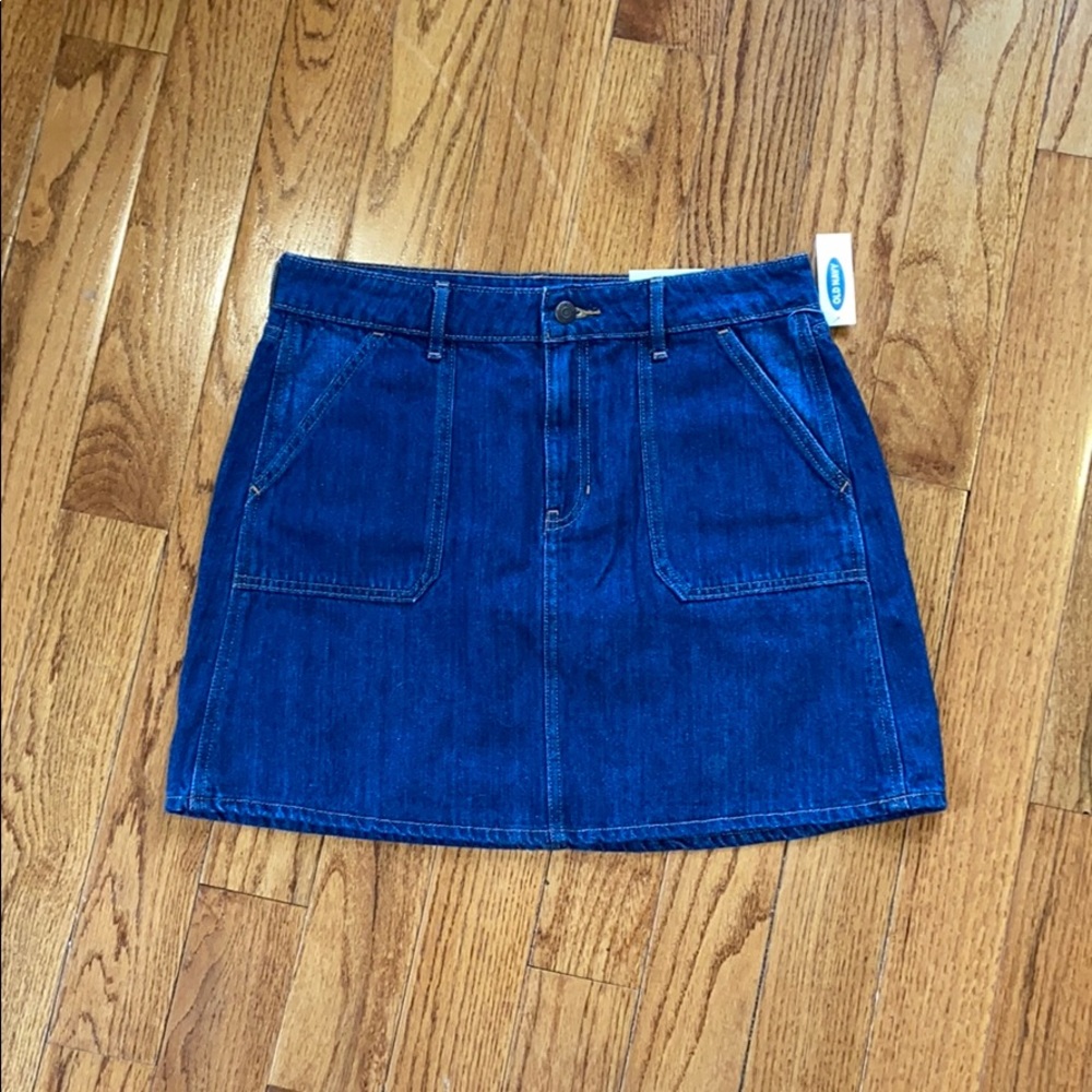 NWT denim skirt